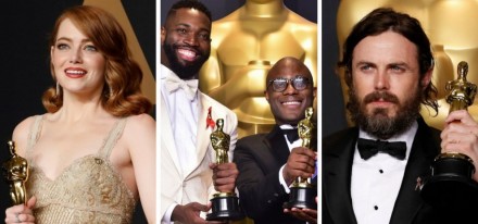 Notte degli Oscar, tra gaffe e star